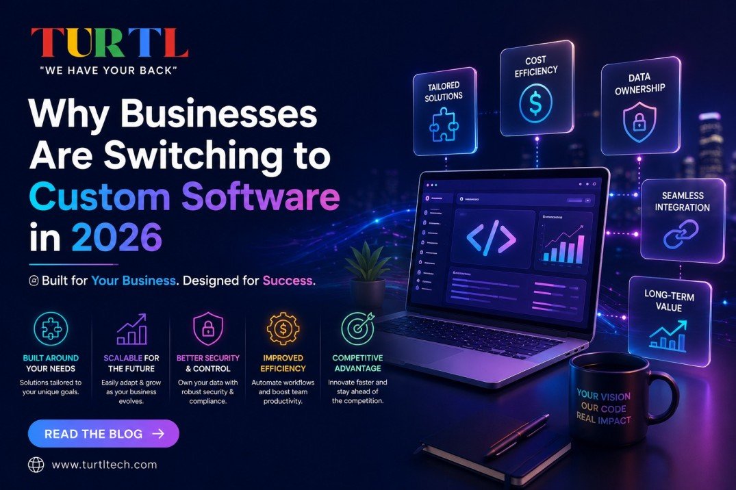 Why businesses are switching to custom software in 2026